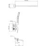 Душевой комплект GAPPO G07 G7107-70 хром